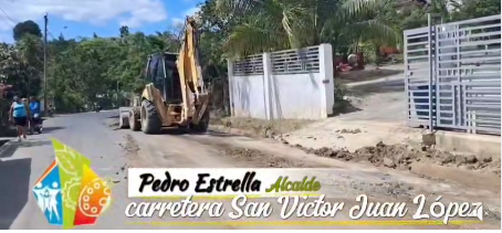 24 Marzo – Alcalde Pedro Estrella continúa trabajando en beneficio de la comunidad.