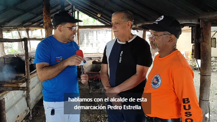 05 Abril – Alcalde Pedro Estrella brinda detalles del operativo Semana Santa 2026 y prepara almuerzo para los cuerpos de socorros y agentes policiales.