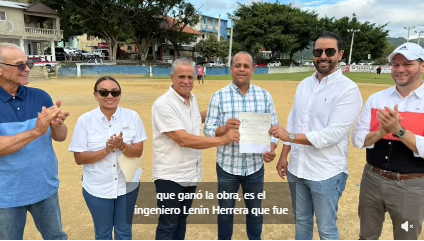 09 Abril – Alcalde Pedro Estrella Sigue Gestionando !!!