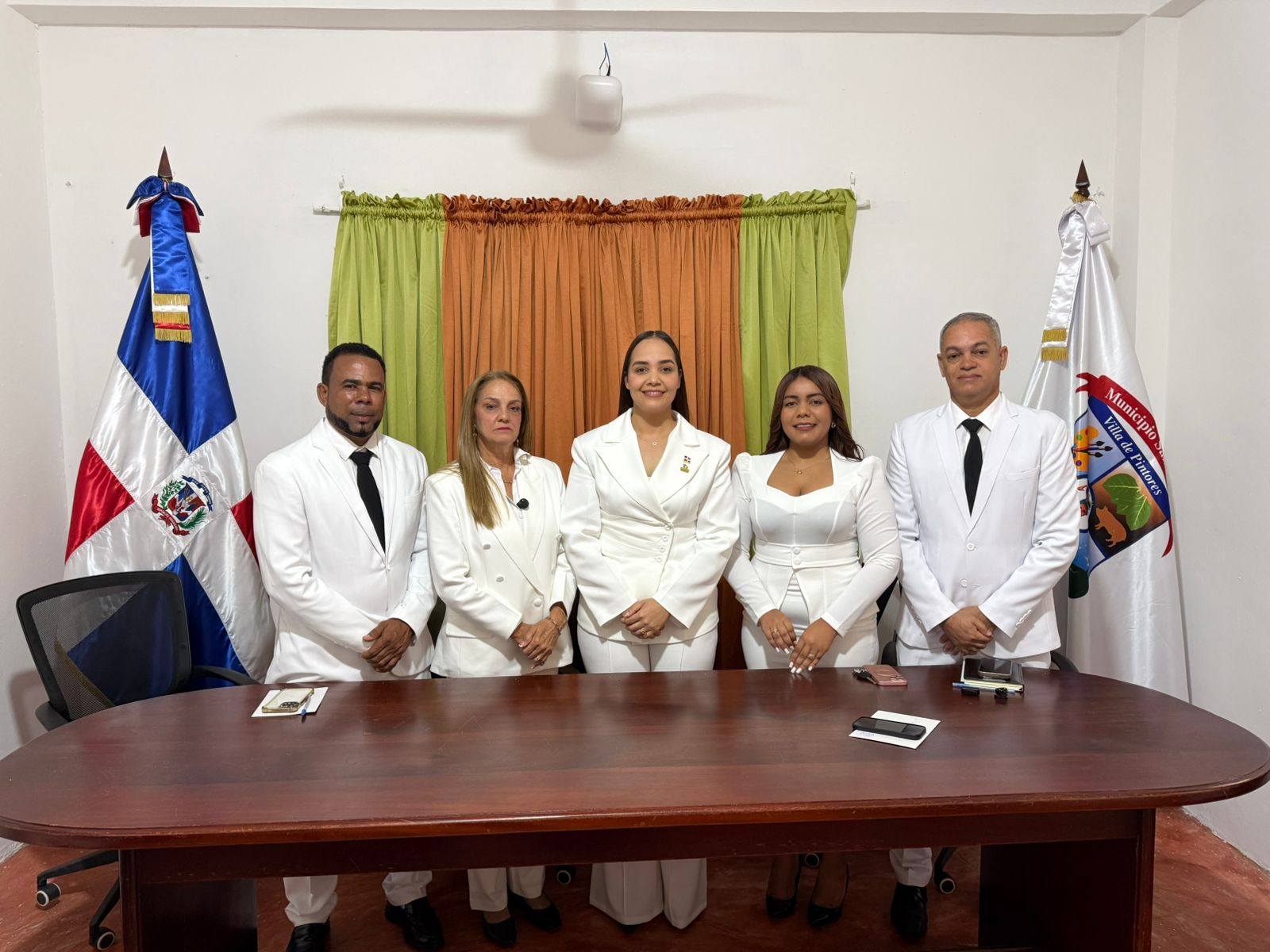24 Abril – Concejo de Regidores del ayuntamiento de San Víctor elige bufete directivo 24 de abril del año 2026 al 24 de abril 2027.