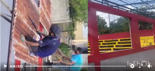 23 Junio – Brigadas del ayuntamiento San Víctor comenzaron a derribar la cancha municipal San Víctor la cual será convertirá en un gran multiuso con Gimnasio, Casa Club, Tabloncillo, Pizarra Electrónica.
